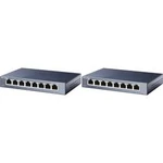 Síťový switch TP-LINK, TL-SG108 V4, 8 portů, 1 GBit/s