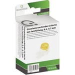 Kabelová rychlosvorka Quadrios pro kabel o rozměru 0.40-0.90 mm², pólů 2, 15 ks, žlutá