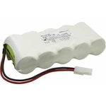 Akumulátor pro lékařské přístroje Akku Med Náhrada za originální akumulátor 806524, 806527 6 V 3000 mAh