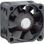 Axiální ventilátor EBM Papst 424 JM 9291908011, 24 V/DC, 42 dB, (d x š x v) 40 x 40 x 28 mm