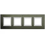 Legrand rám Axolute bronzová HA4802/4BR