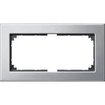 Merten rámeček kryt Systéem M platina 475860