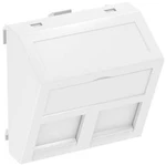 Kryt nosič datové techniky (š x v x h) 45 x 45 x 26 mm OBO Bettermann 6119250 1 ks bílá