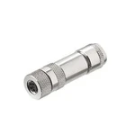 Neupravený zástrčkový konektor pro senzory - aktory Weidmüller SAIBM-M8-3P-(IF) 1010080000 zásuvka, rovná, 1 ks