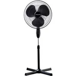 Stojanový ventilátor Honeywell AIDC HSF1630E4, 45 W, 122 cm, černá
