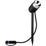 Osvětlovací systém Plug&Shine LED zahradní reflektor (rozšíření) Paulmann 94241 antracitová 230 V