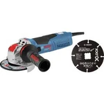 Úhlová bruska Bosch Professional GWX 17-125 S + Carbide Multi Wheel 06017C4002 + 2608619284, 125 mm, vč. rozbrušovacího kotouče, 1700 W