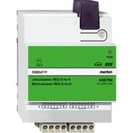 Spínač pohonu Merten KNX Systeme, světle šedá, 646704, 1 ks