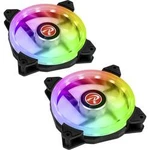 PC větrák s krytem Raijintek IRIS 12 Rainbow RGB (š x v x h) 120 x 120 x 25 mm