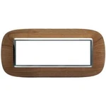 Legrand rám Axolute dřevo HB4806LCA