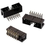 Kolíková lišta Würth Elektronik Vlastnosti konektoru: s vysouvací páčkou 61200621721, Rastr (rozteč): 2.54 mm, Počet pólů: 6, 1 ks