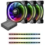 PC větrák s krytem Thermaltake Riing Plus 12 RGB Kit (š x v x h) 120 x 120 x 25 mm