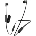 Bluetooth® sportovní špuntová sluchátka Vivanco HIGHQ POWER 39257, černá