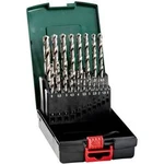 Sada spirálových vrtáku do kovu Metabo 627097000, 1 ks