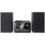 Stereo systém Karcher MC 6490DI, AUX, Bluetooth, CD, DAB+, internetové rádio, FM, Wi-Fi, USB, černá