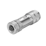 Neupravený zástrčkový konektor pro senzory - aktory Weidmüller SAIBM-4/8S-M12 4P D-ZF 1892130001 zásuvka, rovná, 1 ks