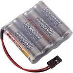 Akupack přijímače NiMH Conrad Energy AA, 4,8 V, 1800 mAh, Side by Side, JR