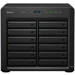 Skříň pro NAS server Synology DiskStation DS2419+ DS2419+, 2x připojovací místo M.2, šifrování hardwaru