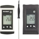 Teploměr VOLTCRAFT PTM-110 + TG-400 -70 - 250 °C, typ senzoru Pt1000, Kalibrováno dle: bez certifikátu