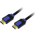 HDMI kabel LogiLink [1x HDMI zástrčka - 1x HDMI zástrčka] černá 15.00 m