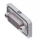 D-SUB zásuvka Deltron Connectors 180 °, pólů 26, pájené, piny, 1 ks