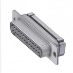 D-SUB zásuvka Deltron Connectors 180 °, pólů 25, IDC, 1 ks