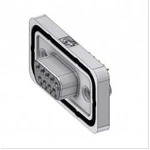 D-SUB zásuvka Deltron Connectors 180 °, pólů 9, pájené, piny, 1 ks