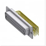 D-SUB zásuvka Deltron Connectors 90 °, pólů 50, pájené, piny, 1 ks