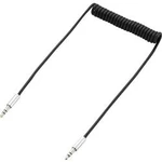 Jack audio kabel SpeaKa Professional SP-7870092, 1.00 m, černá