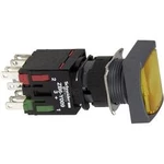 Světelné tlačítko Schneider Electric XB6DW5B5B, 250 V, 3 A, černá, žlutá, 1 ks