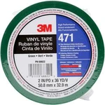 PVC tape 3M 471IW-GR50-D, (d x š) 33 m x 50 mm, zelená, 1 ks