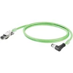 Připojovací kabel pro senzory - aktory Weidmüller IE-C5DD4UG0150MCAA20-E 1059760150 zástrčka, zahnutá, zástrčka, rovná, 15.00 m, 1 ks