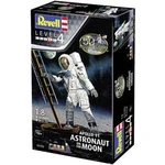 Vesmírný model, stavebnice Revell Apollo 11 Astronaut on the Moon 03702, 1:8