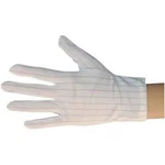 ESD textilní rukavice BJZ C-199 2816-M, velikost M