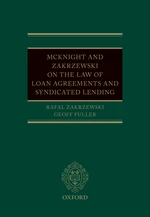 McKnight and Zakrzewski on The Law of Loan Agreements and Syndicated Lending