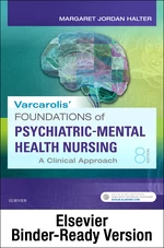 Varcarolis' Foundations of Psychiatric-Mental Health Nursing - E-Book