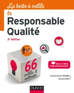 La boÃ®te Ã  outils du responsable qualitÃ© - 3e Ã©d