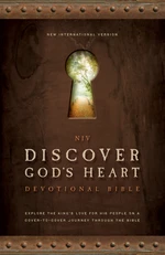 NIV, Discover God's Heart Devotional Bible