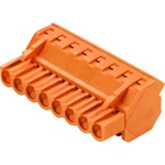 Zásuvkový konektor na kabel Weidmüller BLZP 5.08/10/225 SN BK BX 1946640000, 50.80 mm, pólů 10, rozteč 5.08 mm, 36 ks