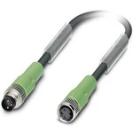 Upravený zástrčkový konektor pro senzory - aktory Phoenix Contact SAC-3P-M 8MS/ 5,0-PUR/M 8FS 1693319 zástrčka, rovná, zásuvka, rovná, 5.00 m, 1 ks