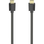 HDMI kabel Hama [1x HDMI zástrčka - 1x HDMI zástrčka] černá 5 m