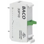 Kontaktní prvek BACO BA33P10 (223142), 600 V, 10 A, do DPS, 1x zap