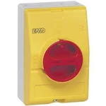 Odpínač BACO BA0172361, 63 A, 1 x 90 °, žlutá, červená, 1 ks