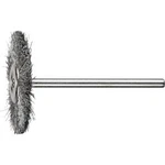 Kulatý KARTÁČ KŮŇ PFERD RBU 3202/3 INOX 0,10, 43102053, 10 ks