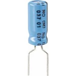 Kondenzátor elektrolytický Vishay 2222 037 39109, 10 µF, 100 V, 20 %, 11 x 6,3 mm
