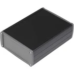 Univerzální pouzdro hliníkové TEKO TEKAL 32.29, (d x š x v) 145 x 105,9 x 41 mm, černá