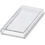 Kryt pouzdra na DIN lištu Phoenix Contact EMG 90-H 7,5MM KLAR 100 x 7.5 , 5 ks