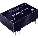 Síťový zdroj do DPS Recom International RAC03-12SC, 12 V/DC, 0,25 A, 3 W