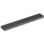 Pinová lišta BKL 10120803, 1x 36pól., 2,54 mm, zástrčka