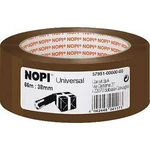 Balicí lepicí páska Nopi 57951, (d x š) 66 m x 38 mm, akryl, hnědá, 1 ks